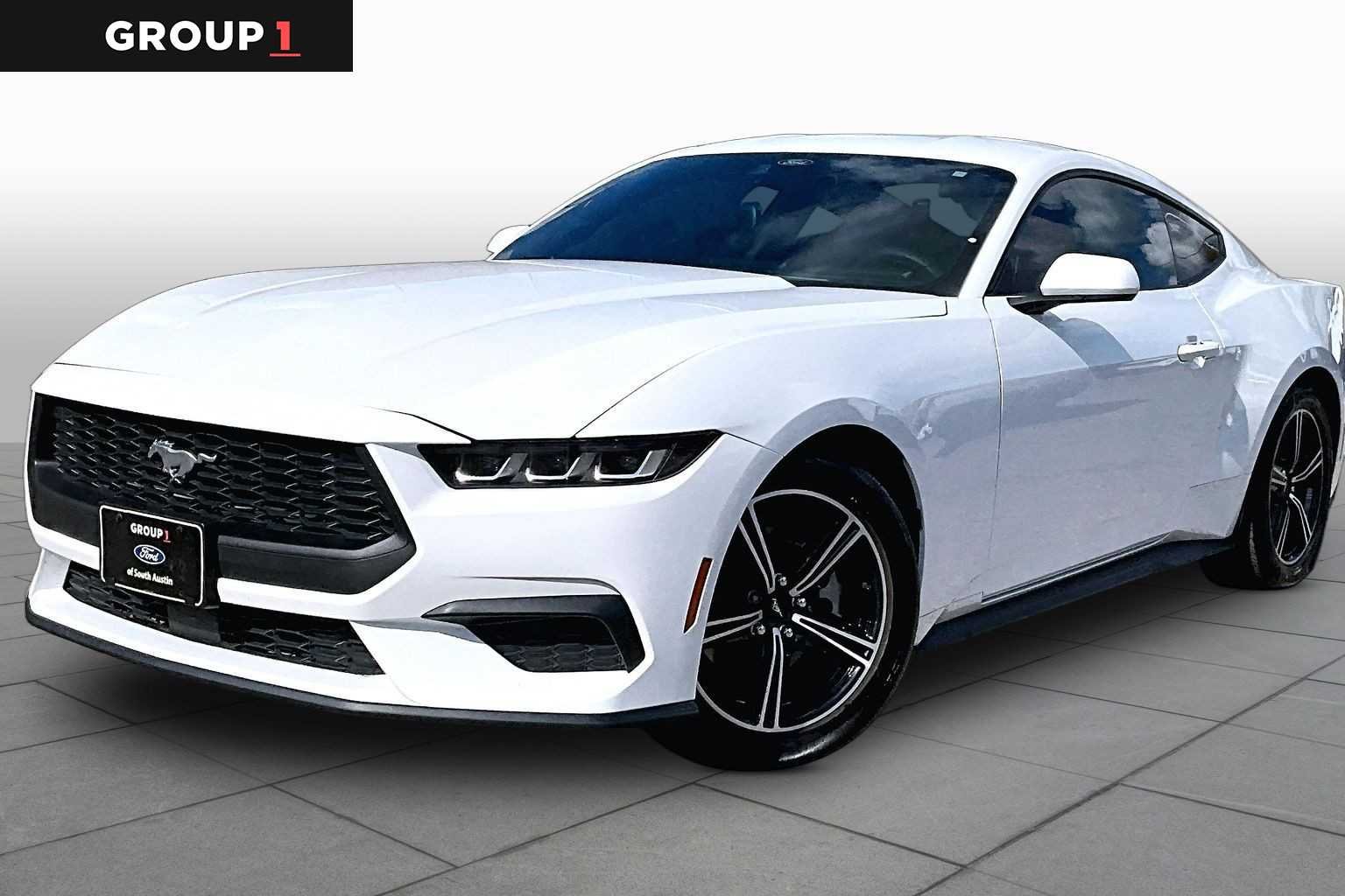 2025 Ford Mustang