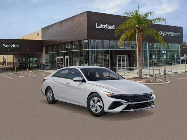New 2026 Hyundai ELANTRA SE