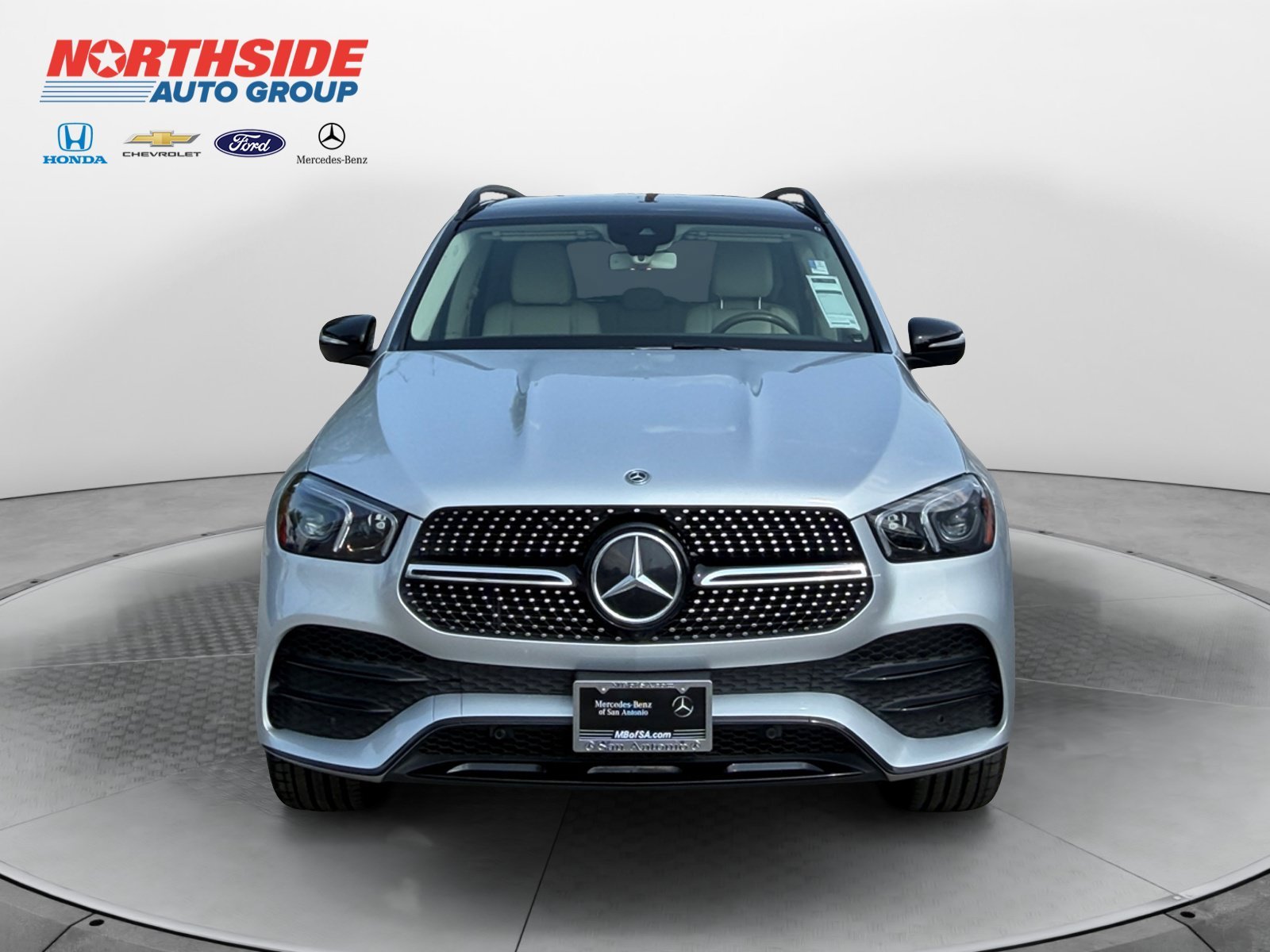 Used 2020 Iridium Silver Metallic Mercedes-Benz GLE 350 image 2