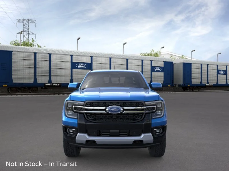 New 2026 Velocity Blue Metallic Ford Lariat image 28