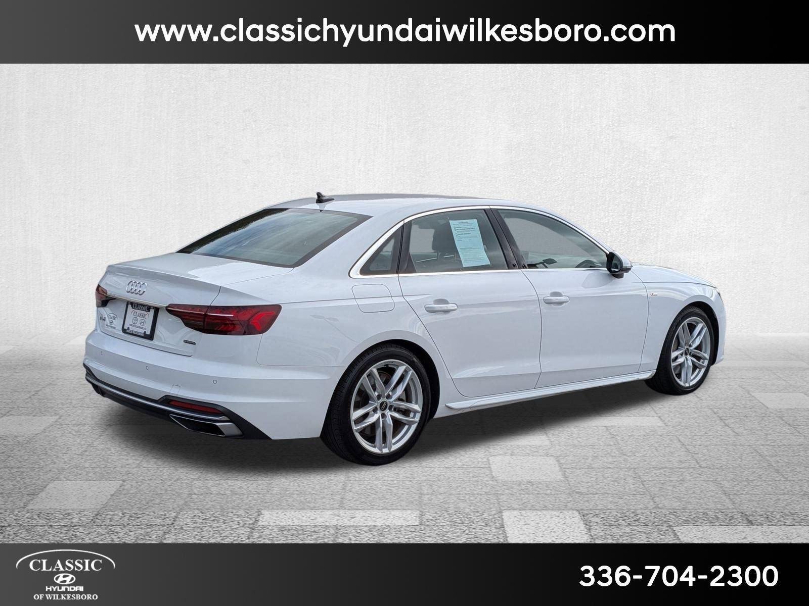 Used 2024 WHITE Audi S line Premium Plus image 5