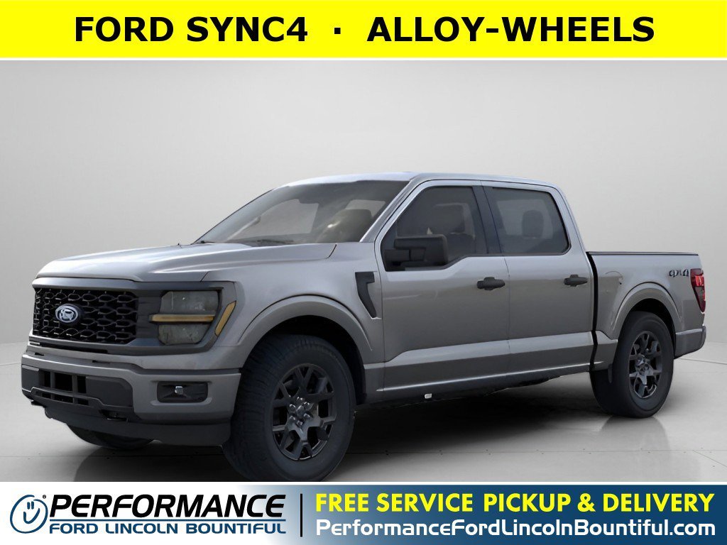 2026 Ford F-150 STX 4x4 SuperCrew 5-1/2 Box's photo