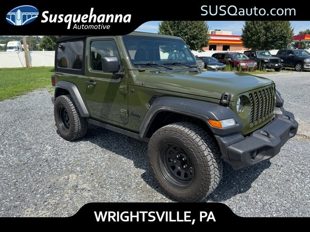 2024 Jeep Wrangler Sport