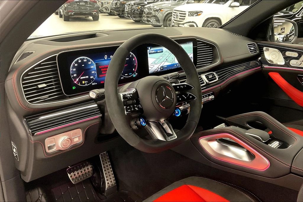 New 2026 Cirrus Silver Metallic Mercedes-Benz AMG® GLE 53 4MATIC+ Coupe image 6