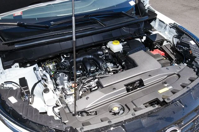 New 2026 Everest White Pearl TriCoat Nissan SV image 12