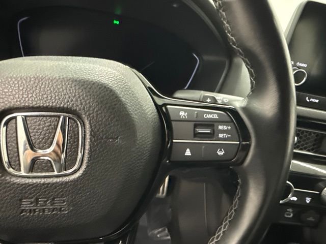Certified Used 2023 Platinum White Pearl Honda Sport image 26