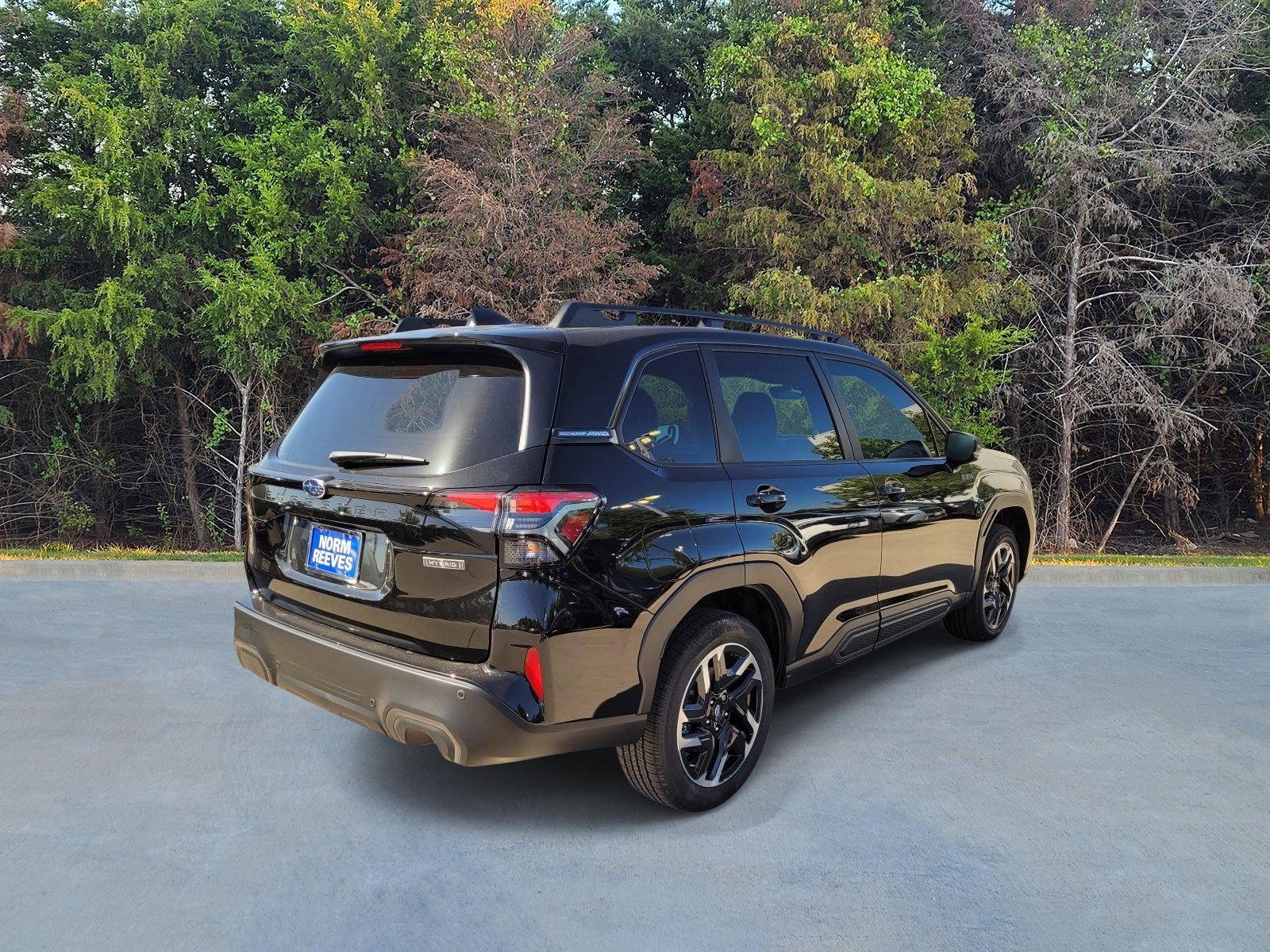 New 2026 CRYSTAL BLACK SILICA Subaru Limited Hybrid image 16