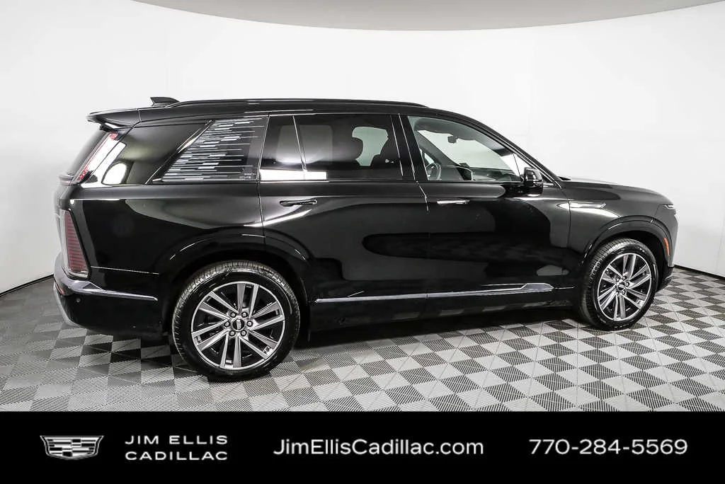 Certified 2026 Cadillac VISTIQ Sport with VIN 1GYC3NML9TZ710868 for sale in Atlanta, GA