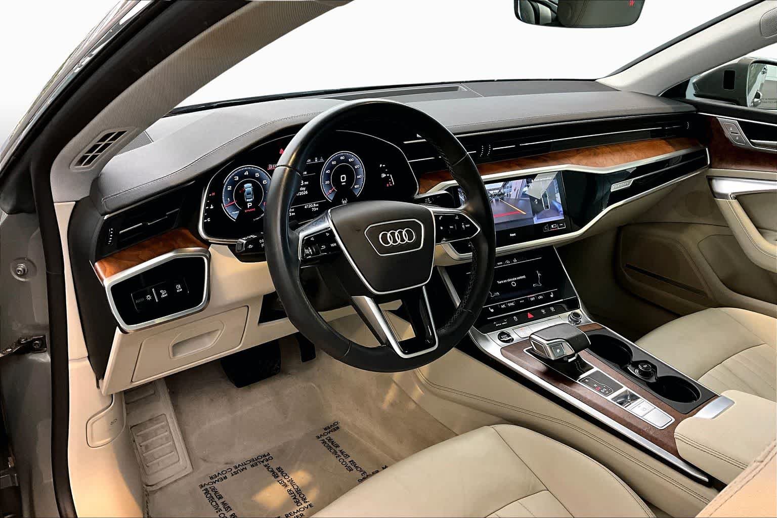 Used 2023 Chronos Gray Metallic Audi Premium Plus image 31