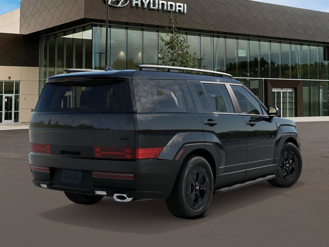 New 2027 Phantom Black Hyundai XRT AWD image 5