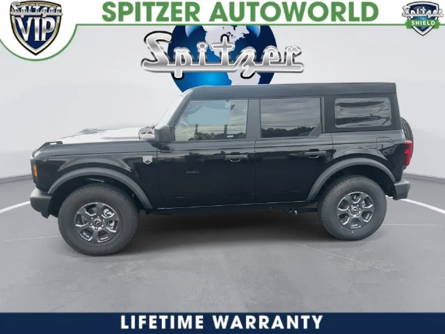 New 2026 Shadow Black Ford Big Bend® image 8