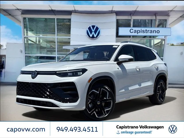 2026 Volkswagen Tiguan 2.0T SEL R-Line Turbo 4Motion's photo