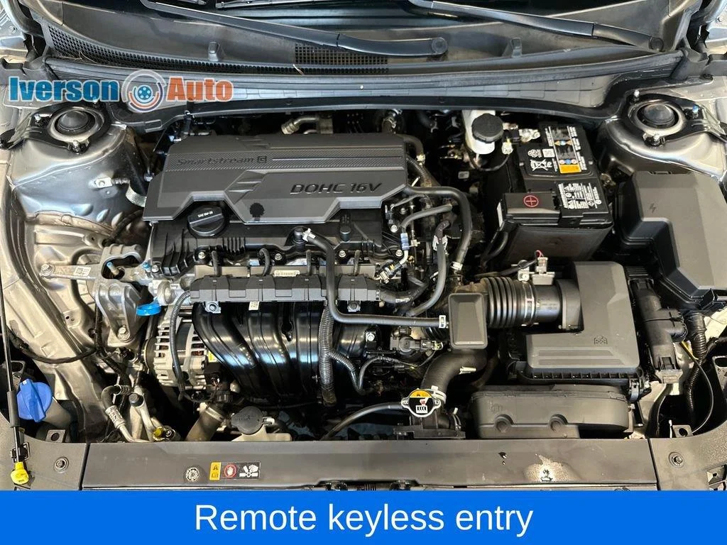 Used 2025 Steel Gray Kia LXS image 12
