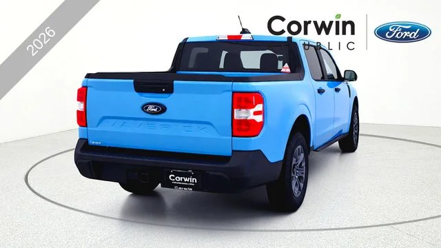 New 2026 Light Blue Ford XLT image 7
