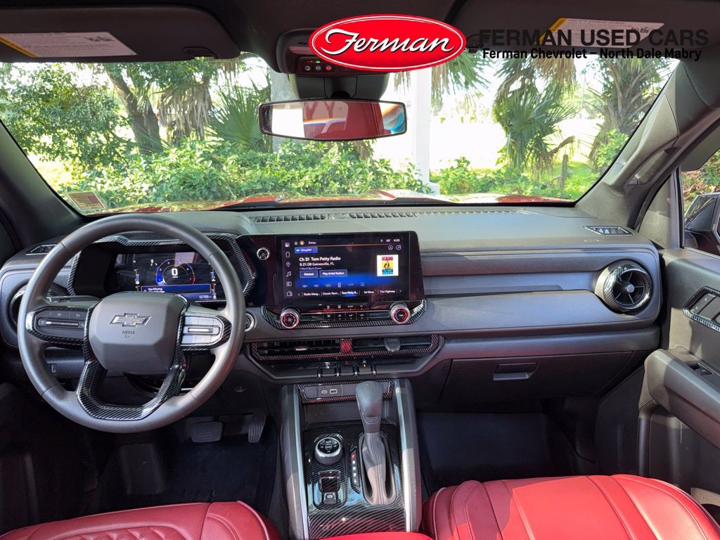 Used 2023 Radiant Red Tintcoat Chevrolet Trail Boss image 5