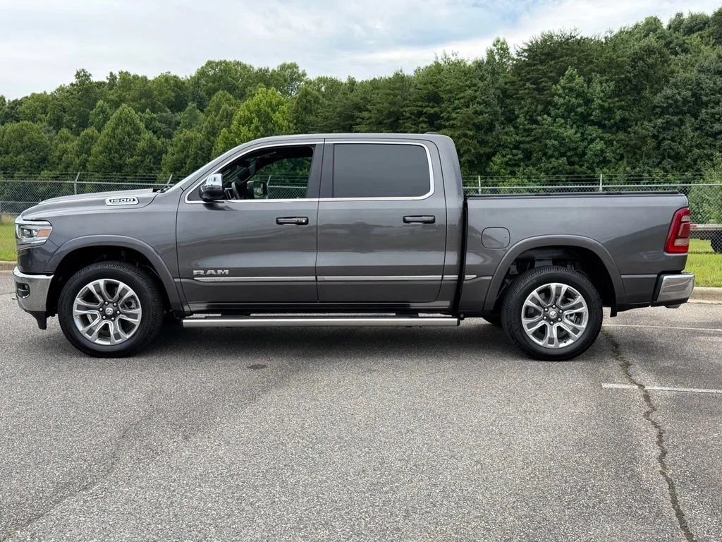 Certified Used 2024 Gray Ram Limited Crew Cab 4x4 5