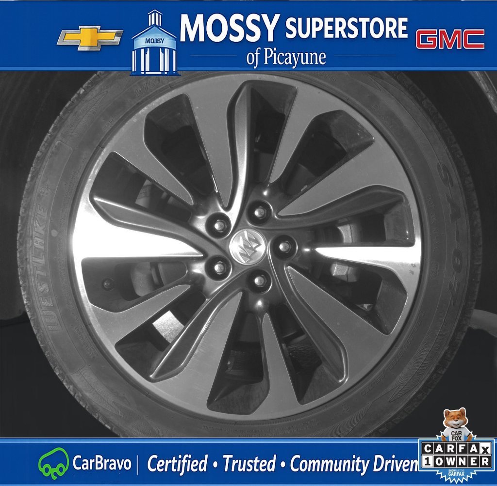 Certified Used 2022 Includes (MDP) Anthracite lower exterior accent color, Paint code W598F.) Buick Preferred image 14