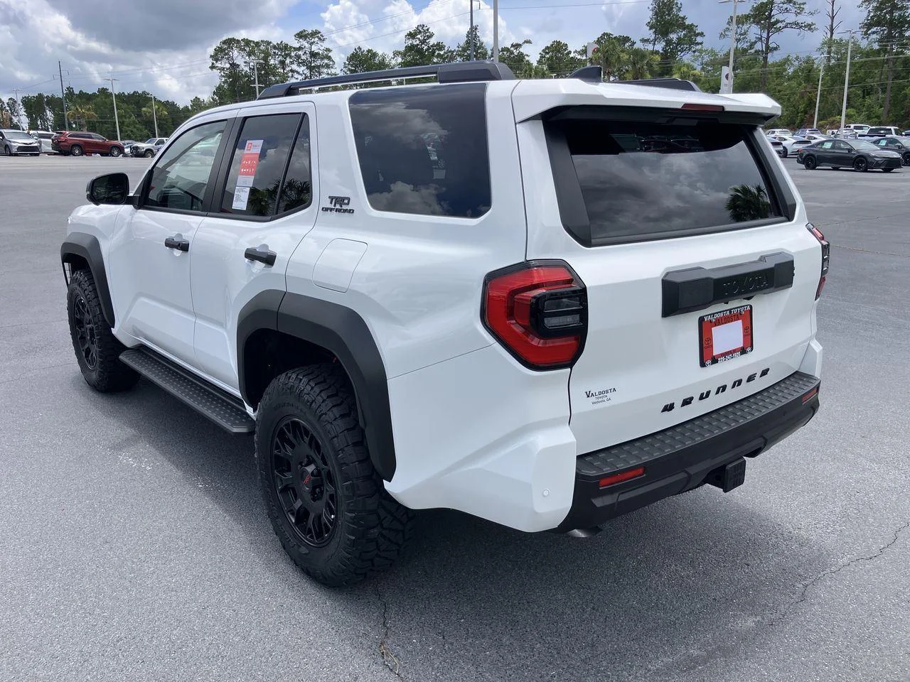 New 2026 Ice Cap Toyota TRD Off-Road Premium image 3