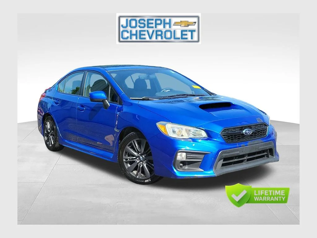 2018 Subaru WRX 2.0's photo
