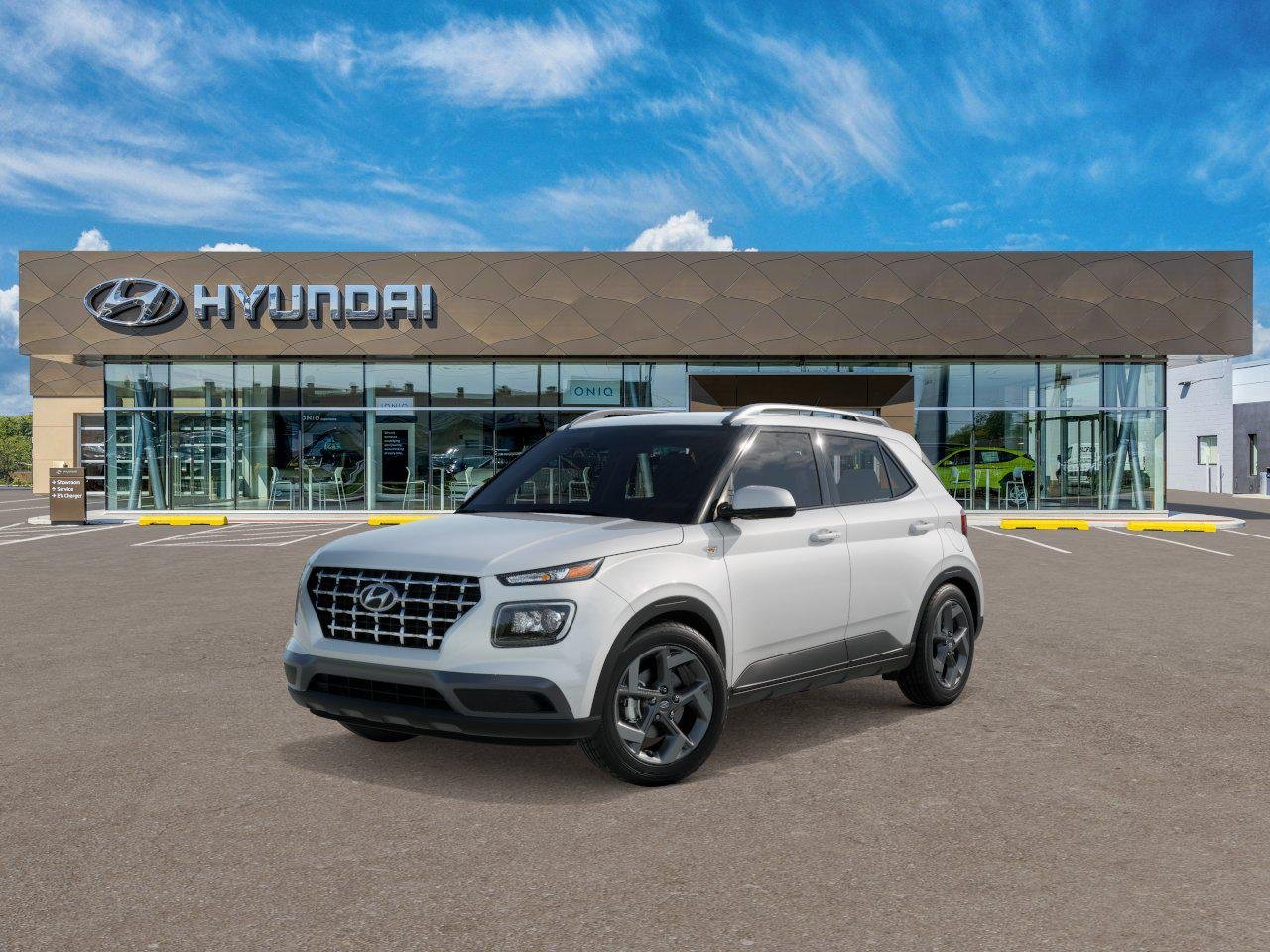 New 2026 White Hyundai SEL image 1
