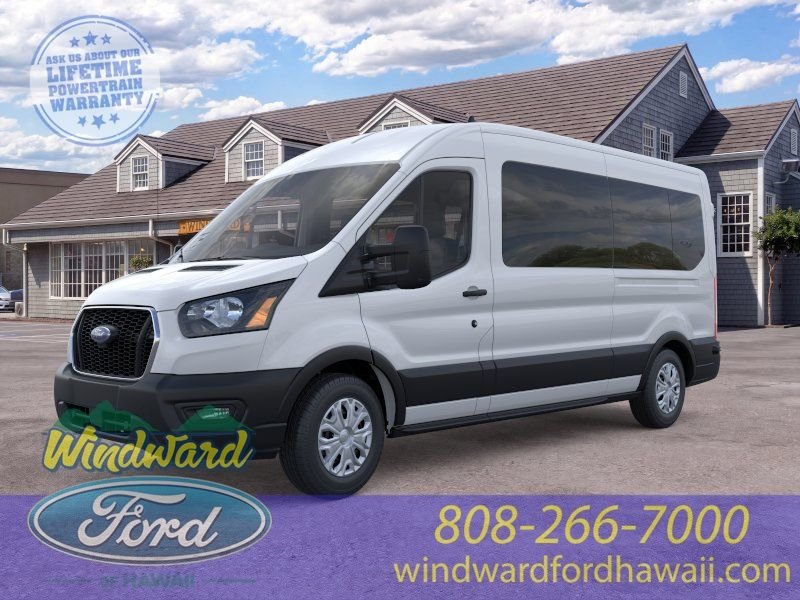 2025 Ford Transit Passenger Van