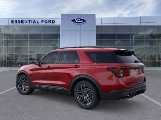 New 2026 Rapid Red Metallic Tinted Clearcoat Ford ST image 4