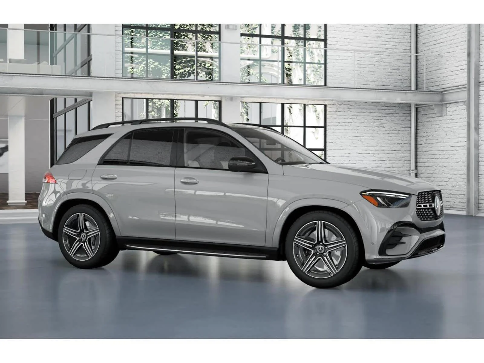 New 2026 MANUFAKTUR Alpine Grey Mercedes-Benz GLE 580 image 13