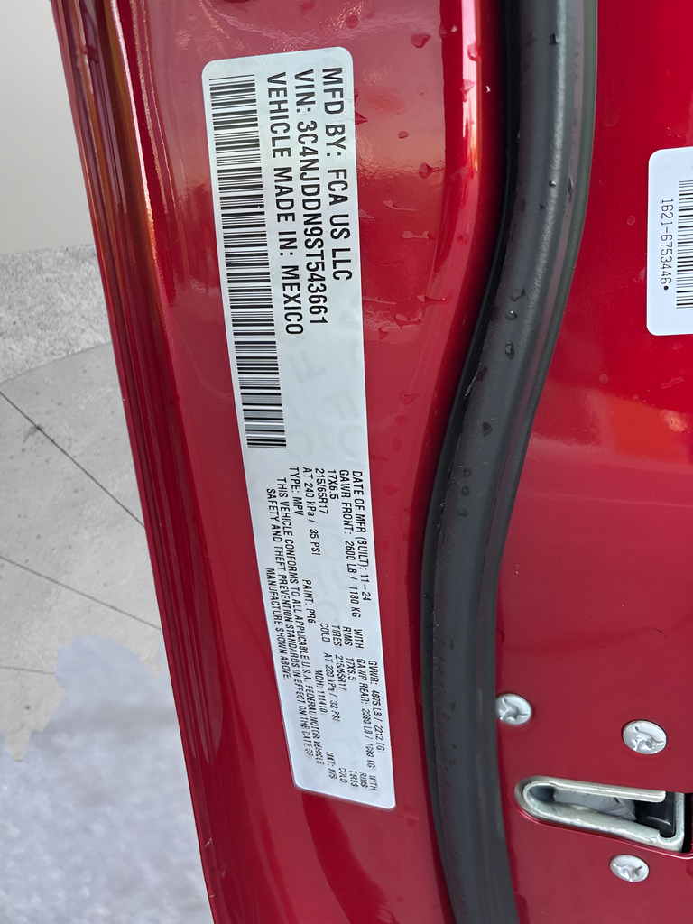 Certified Used 2025 Red Jeep Trailhawk image 44