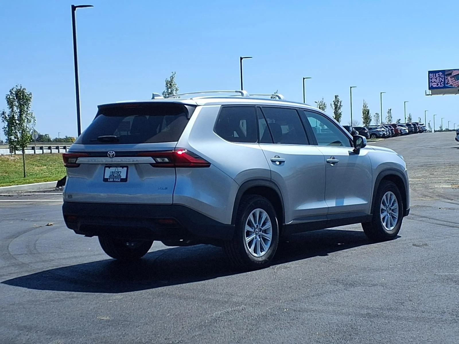 Used 2024 Celestial Silver Metallic Toyota XLE image 28