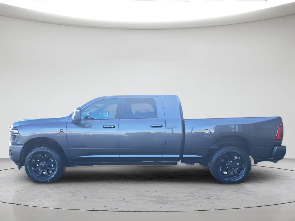 New 2026 Granite Crystal Metallic Clear-Coat Exterior Paint RAM Laramie image 2