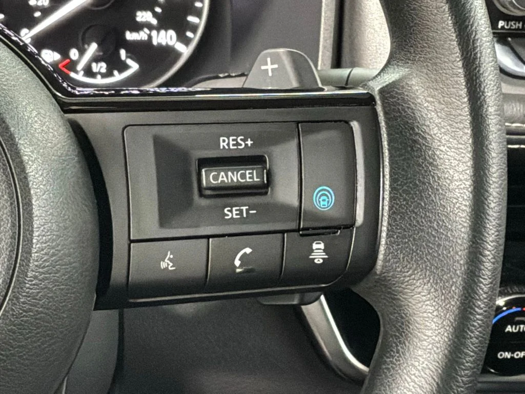 Used 2021 Gun Metallic Nissan SV image 10