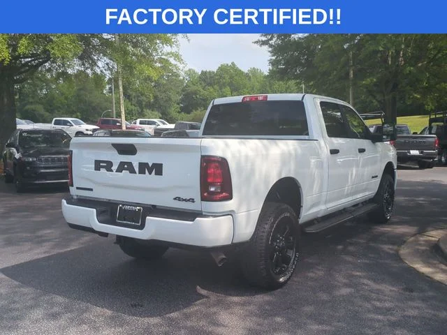 Used 2025 White Ram Big Horn image 5
