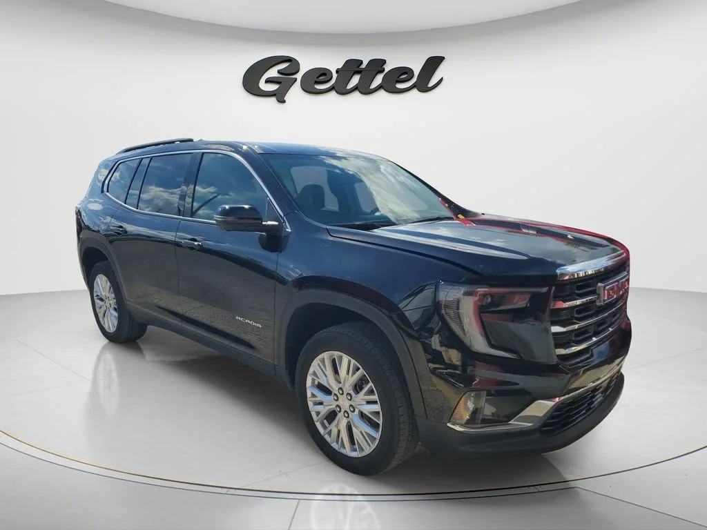 Used 2025 Ebony Twilight Metallic GMC Elevation image 2