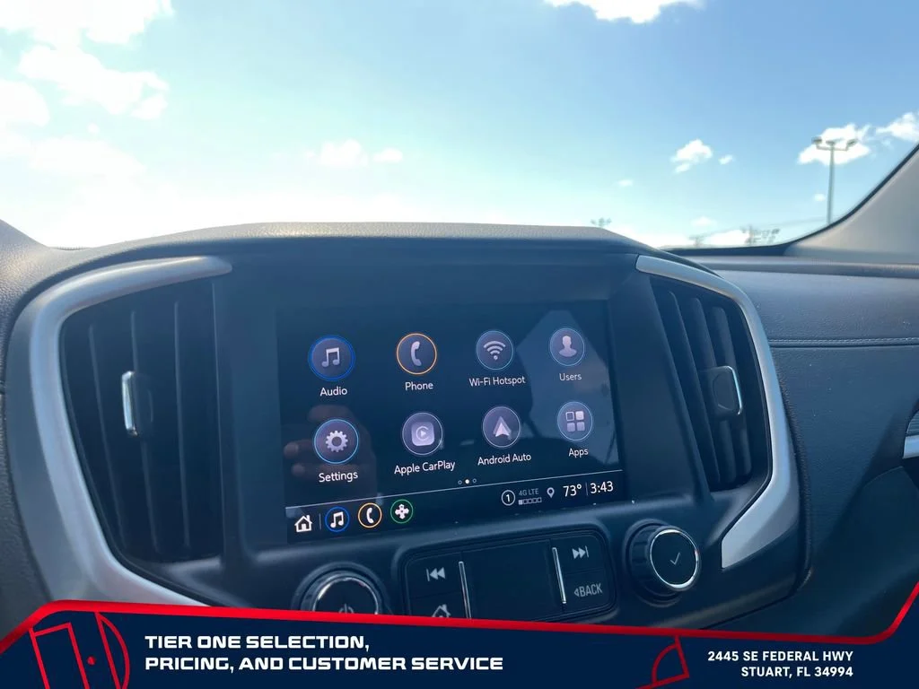 Used 2023 Volcanic Red Tintcoat GMC SLT image 31