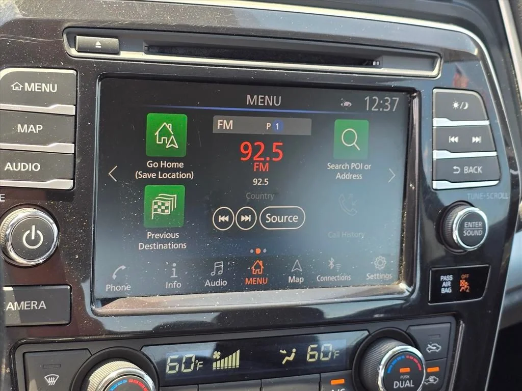 Used 2023 Blue Nissan SV image 19
