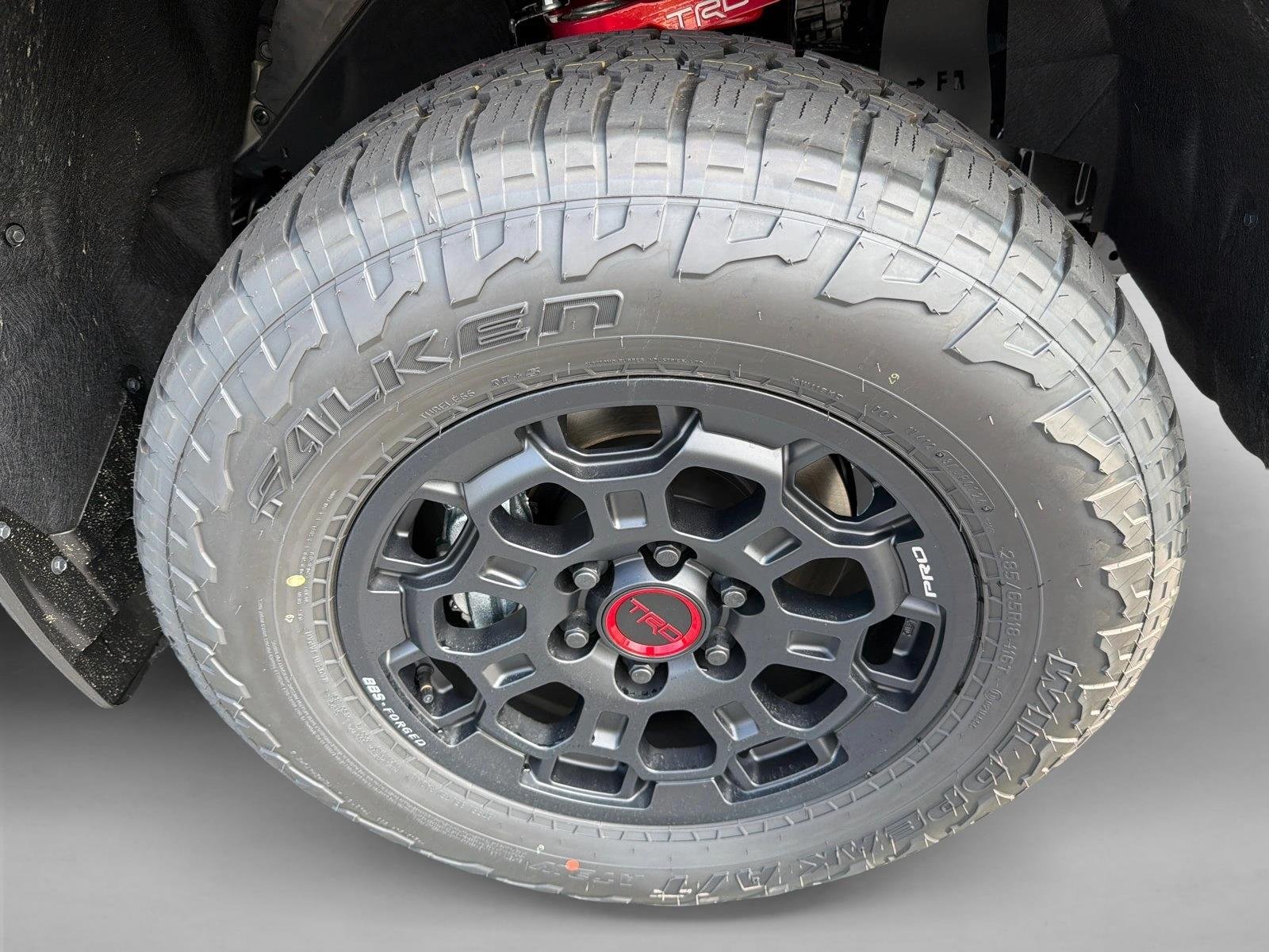 New 2026 Magnetic Gray Metallic Toyota TRD Pro image 12