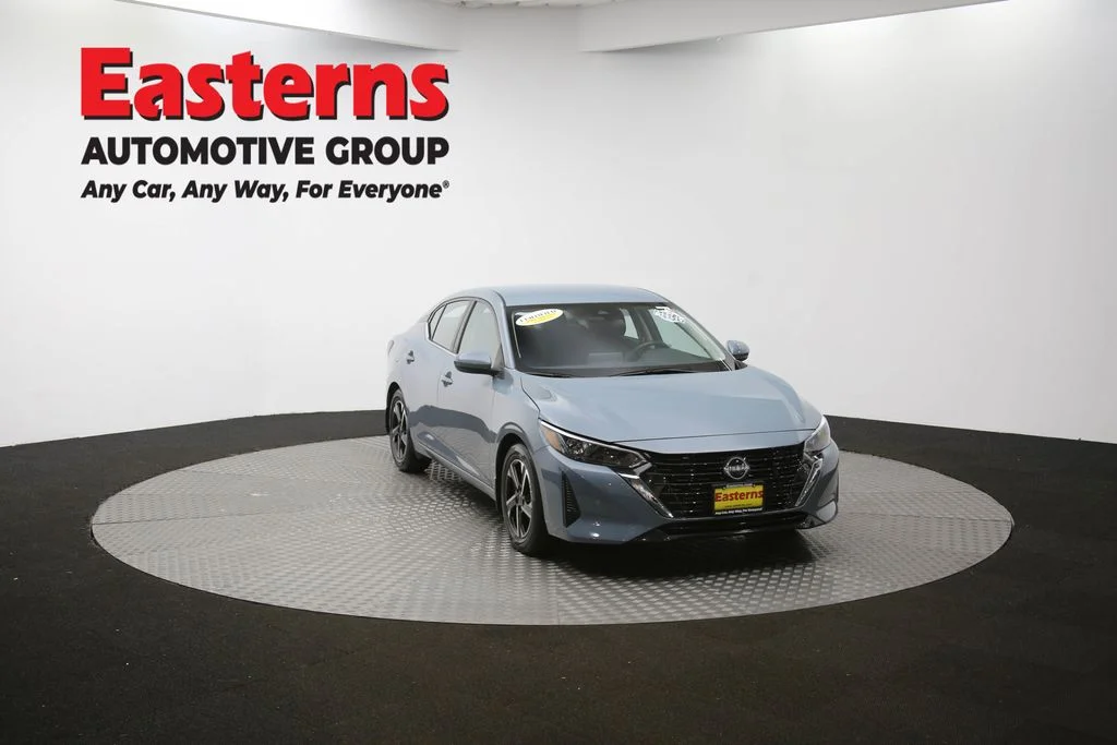 Used 2024 Gray Nissan SV image 48