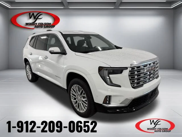 New 2026 Summit White GMC Denali image 1