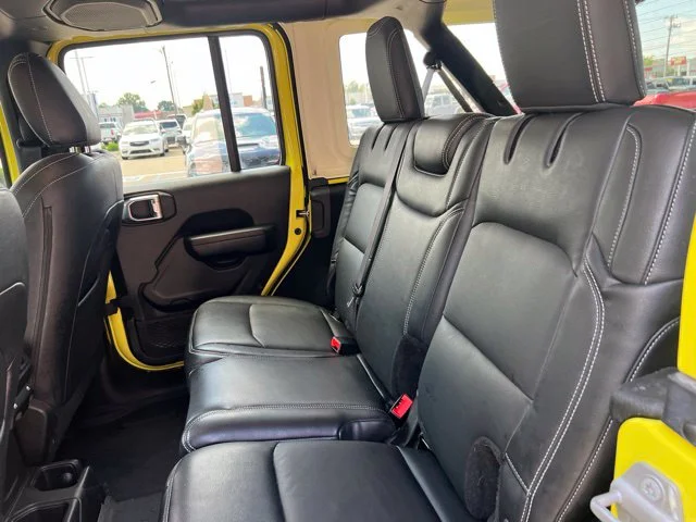 Used 2022  Jeep Unlimited High Tide image 33