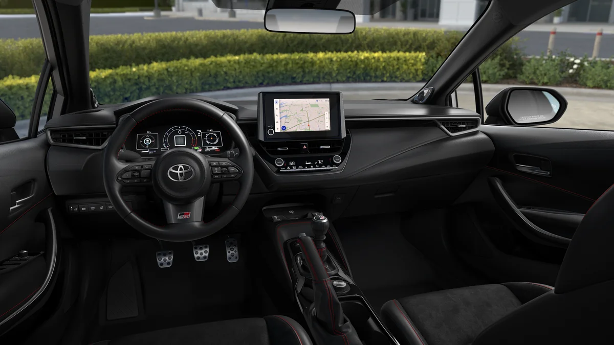 New 2026 Ice Cap Toyota GR Corolla Premium Plus image 19