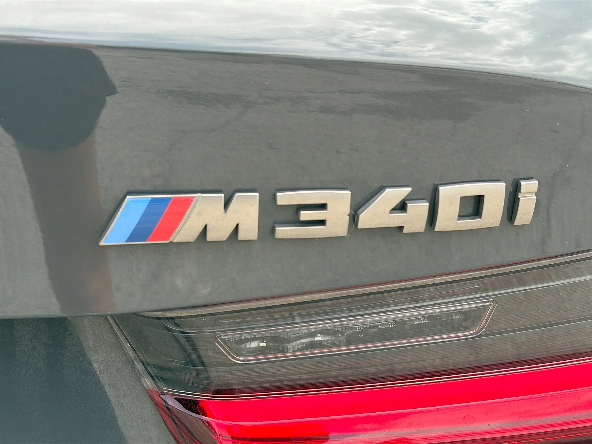 Used 2020 Dravit Grey Metallic BMW M340i xDrive image 11