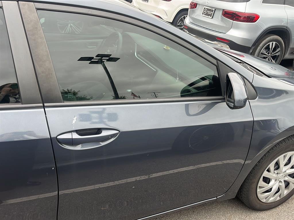 Used 2019 Slate Metallic Toyota LE image 7