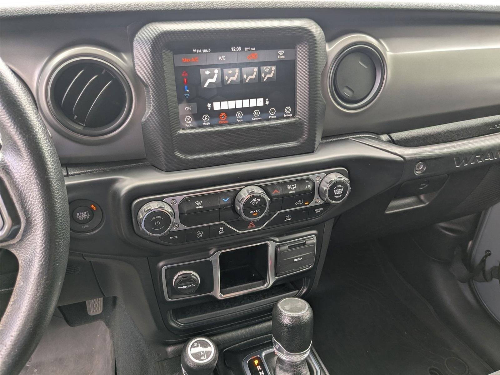 Used 2022 Sting-Gray Clearcoat Jeep Unlimited Willys Sport image 22