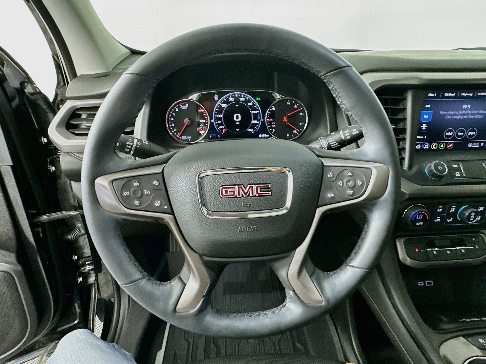 Used 2023 Ebony Twilight Metallic GMC AT4 image 11