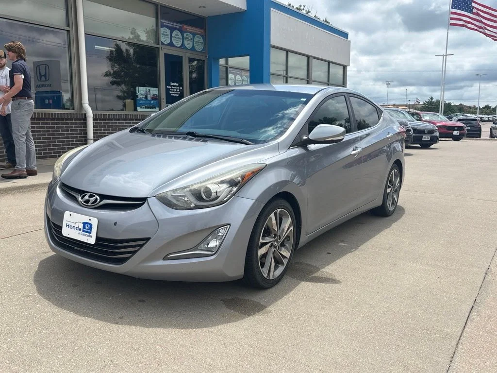 Used 2015 Shale Gray Metallic Hyundai Limited image 1
