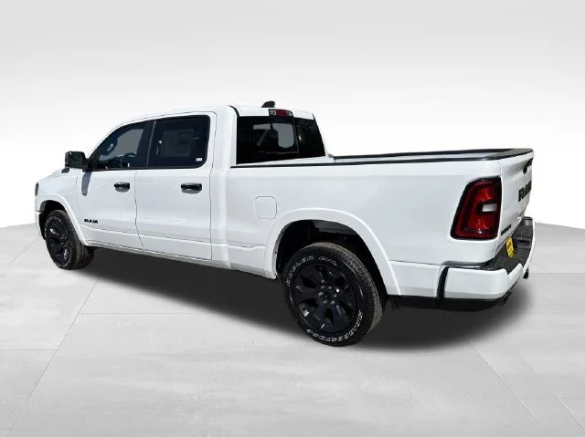 New 2026 Bright White Clear-Coat Exterior Paint RAM Big Horn/Lone Star image 5