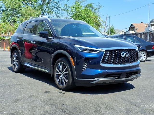 Used 2023 Blue INFINITI Sensory image 4