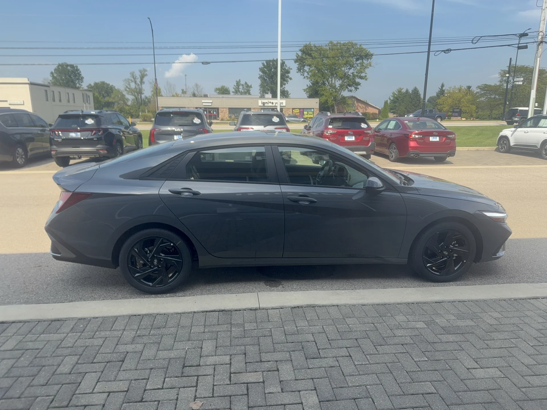 New 2026 Ecotronic Gray Pearl Hyundai SEL Sport Plus image 7