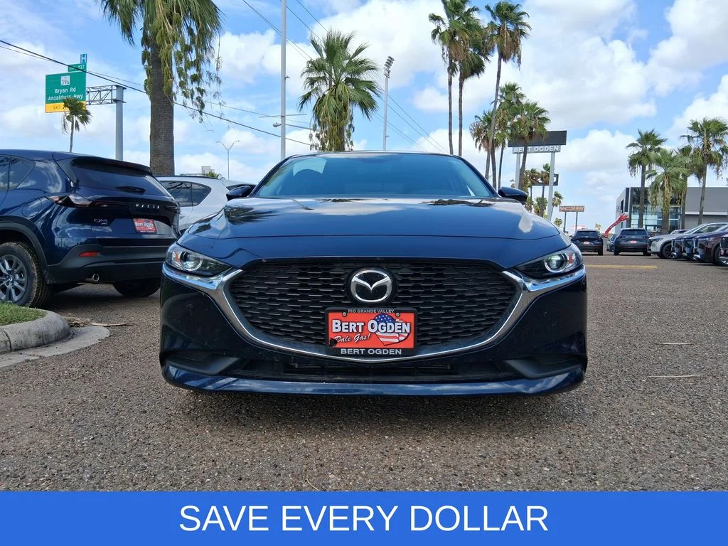 Used 2025 Blue Mazda 2.5 S Select Sport Base image 2