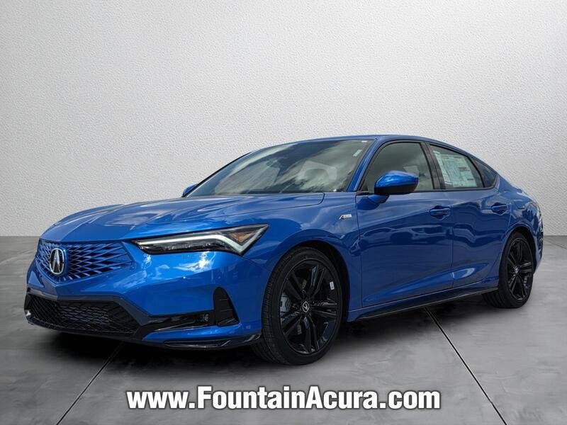 New 2026 Double Apex Blue Pearl Acura W/A-SPEC PACKAGE image 2